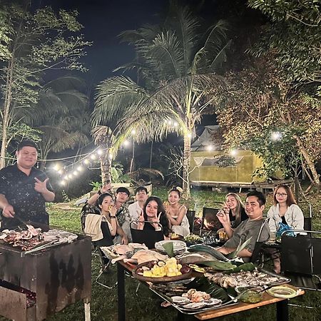Con Dao Backpacker - Loco Camping Chi Khu Co Ong Bagian luar foto