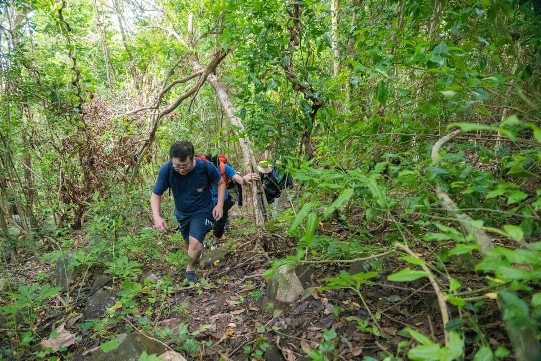Con Dao Backpacker - Loco Camping Chi Khu Co Ong Bagian luar foto
