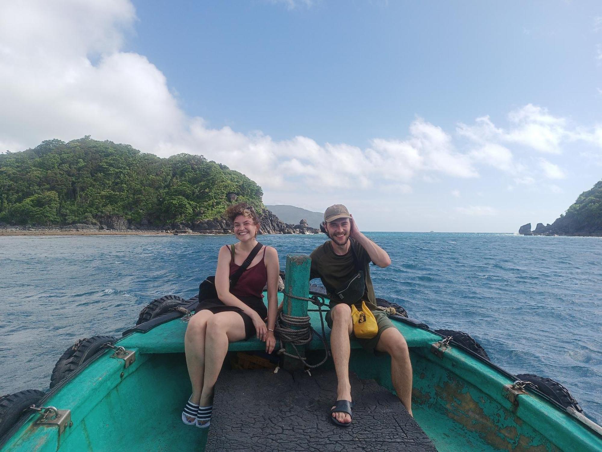 Con Dao Backpacker - Loco Camping Chi Khu Co Ong Bagian luar foto