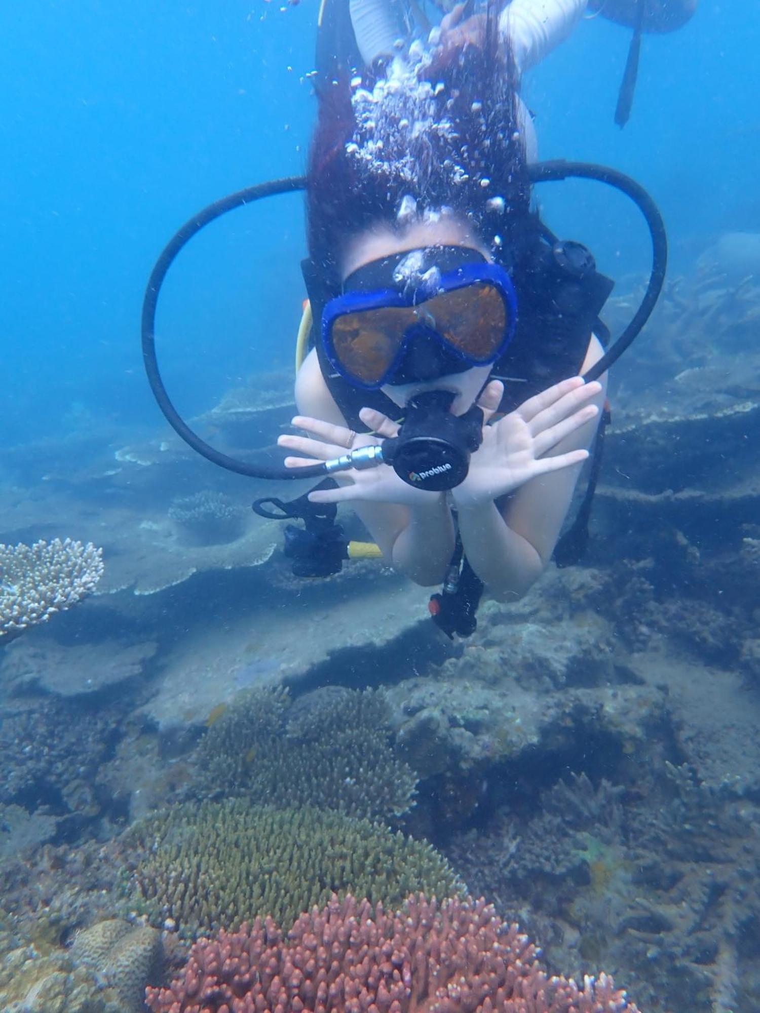 Con Dao Backpacker - Loco Camping Chi Khu Co Ong Bagian luar foto