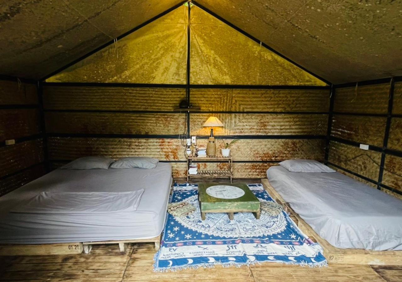 Con Dao Backpacker - Loco Camping Chi Khu Co Ong Bagian luar foto
