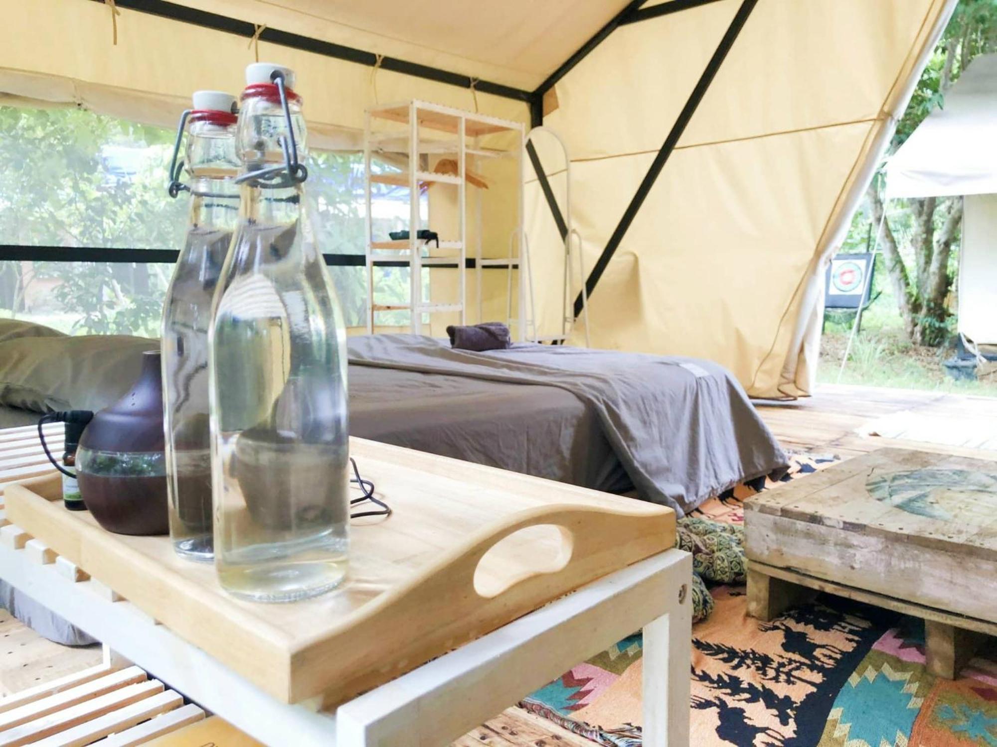 Con Dao Backpacker - Loco Camping Chi Khu Co Ong Bagian luar foto